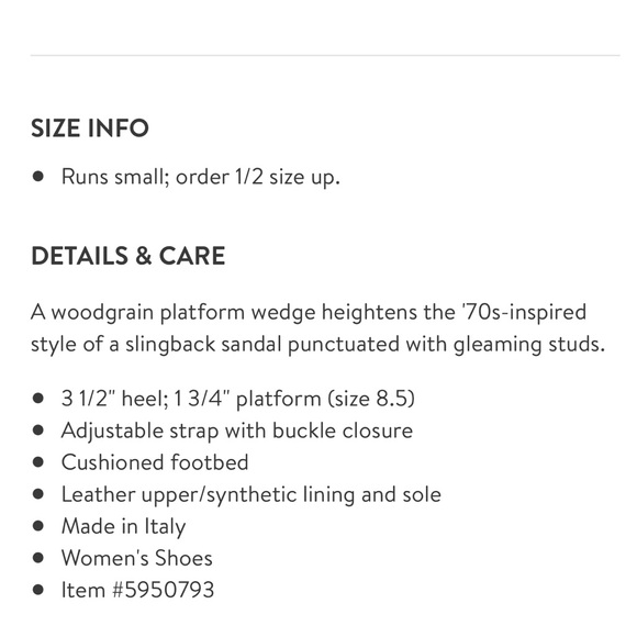 Sychelles | Elated Platform Wedge Sandal Cognac Suede Size 8.5 - Picture 6 of 6